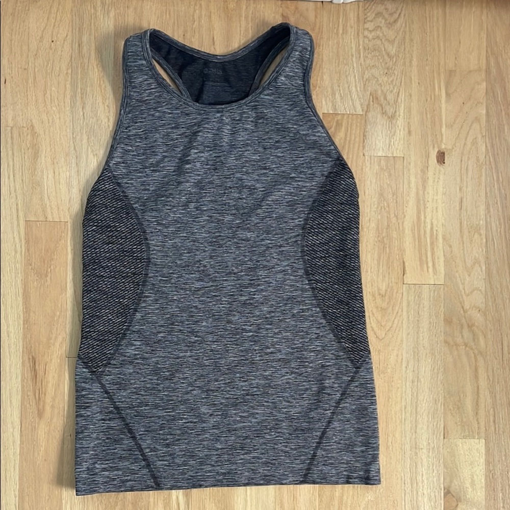 Zella Fitted Sleeveless Tank Top, Size L